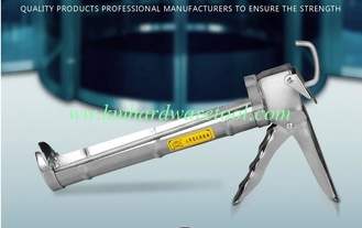 China KM 9-inch Rotary Cartridge Caulking Gun Applicator Gun 300ml Sealant Adhesives supplier